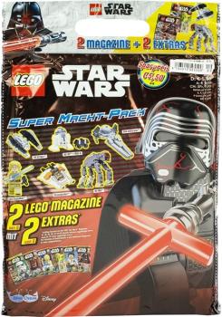 XL-Blindbag Lego Disney Star Wars Super-Macht-Pack  (2x Magazines + 2x Extras) Kylo Ren